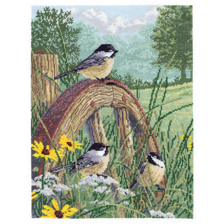 Design Works Crafts Art Craft Kit, 11 x 14", multi-colored