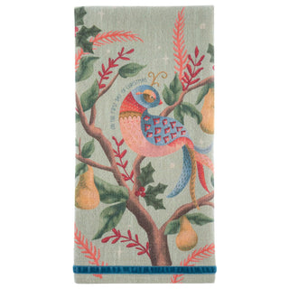 Karma Towel, Small, Partridge Pear Tree
