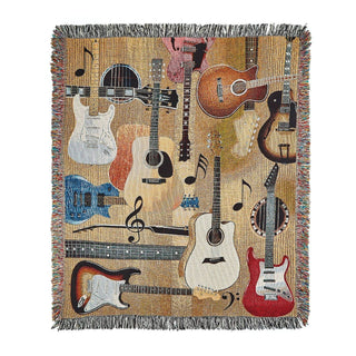 Manual Blanket, 50" x 60", Multicolor