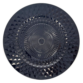 allgala Dishware Plate, Large, Black