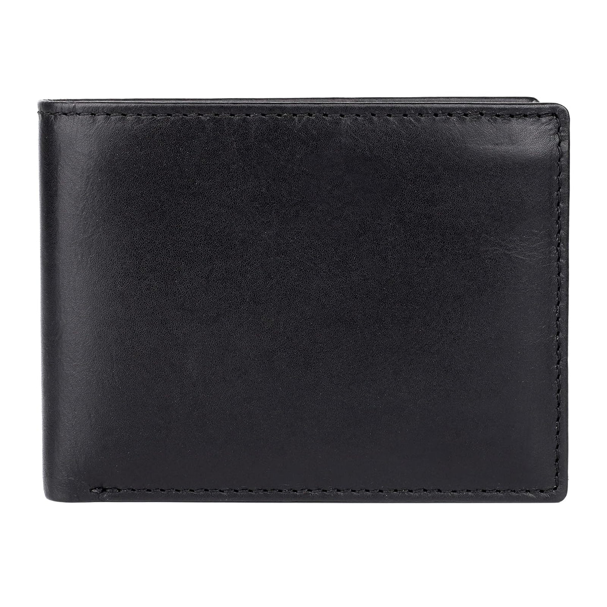Dopp Wallet, 4 1/2" x 3 3/8" x 1/2", Black