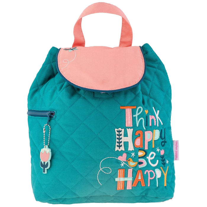 Stephen Joseph Backpack, One Size, Think Happy