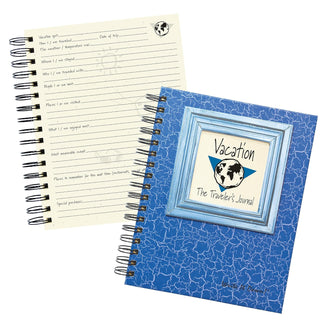 Write it Down Blank Book, Full-size, Blue