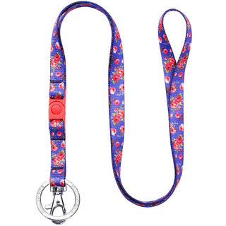 Blueberry Pet Badge Holder