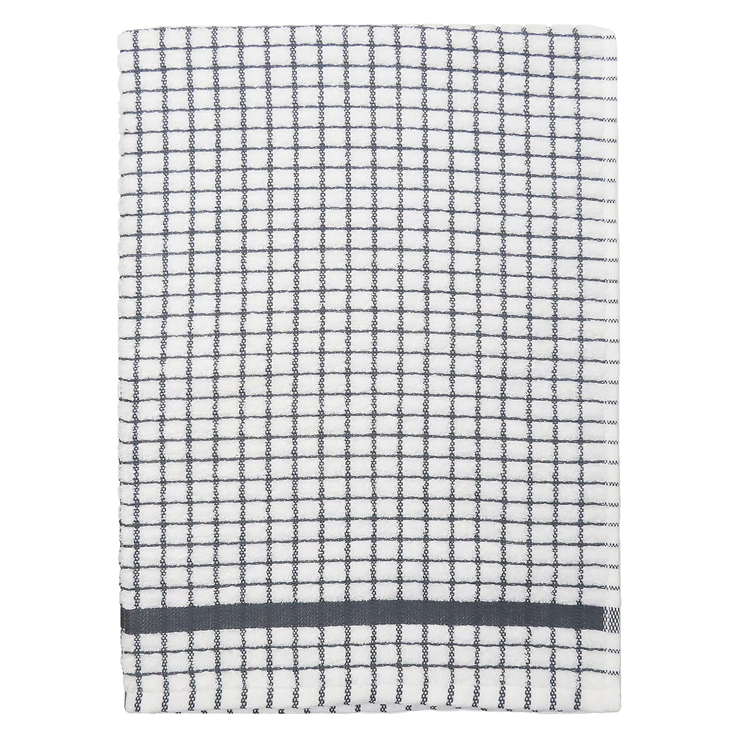Samuel Lamont Poli Dri 100% Cotton Dish Towel - Charcoal Grey