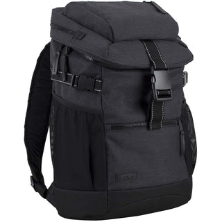 FUEL Backpack, One Size, Black Chambray