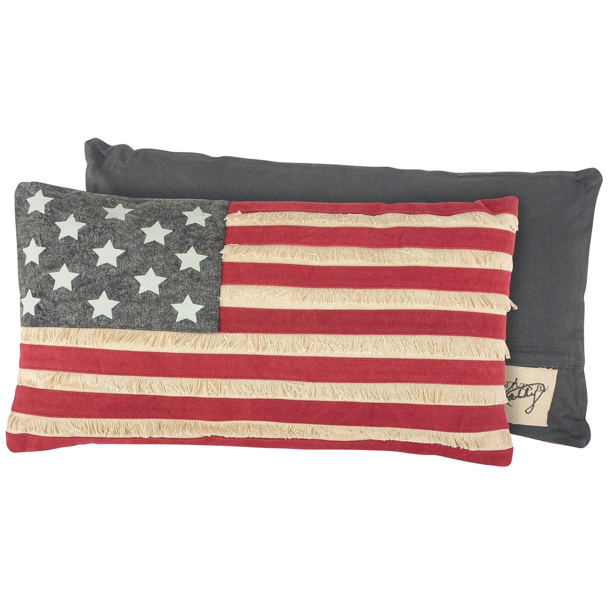 Primitives by Kathy Pillow, 1 Count (Pack of 1), American Flag