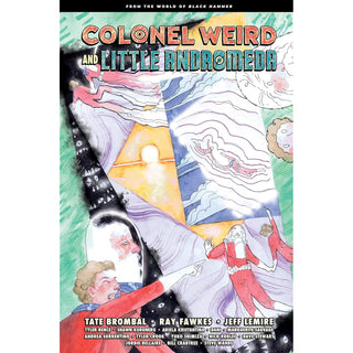 Dark Horse Comics Abis Book, Multicolor