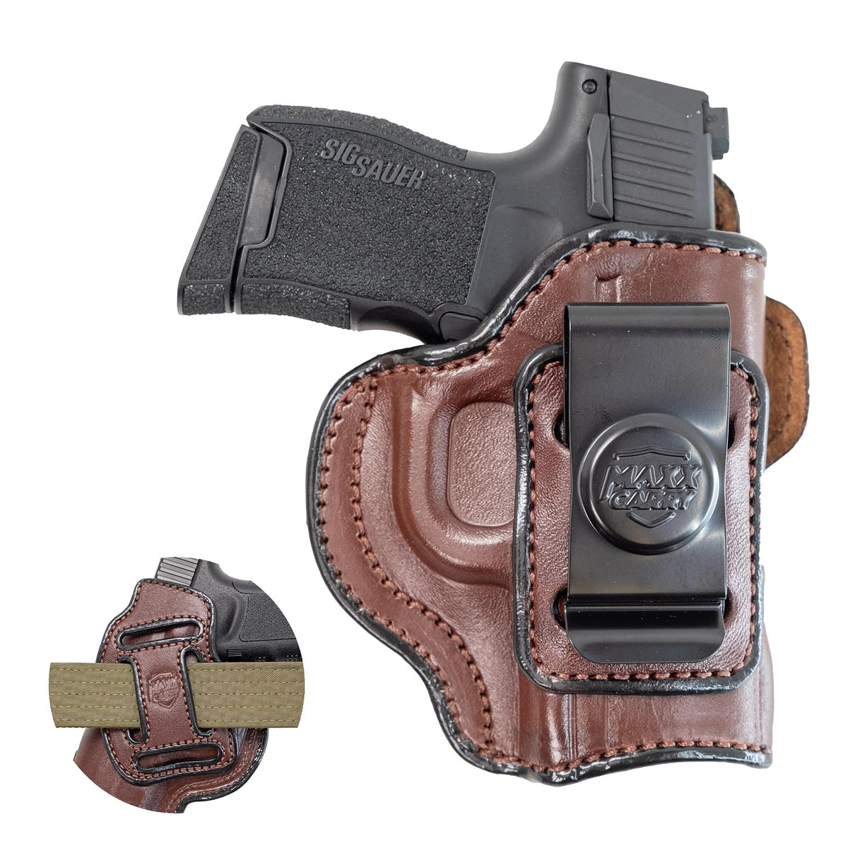 Cardini Leather USA Gun Holster