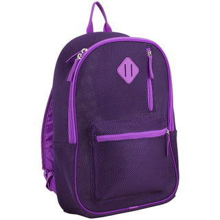 Eastsport Backpack, One Size, Berry Parfait/Grape Sizzle
