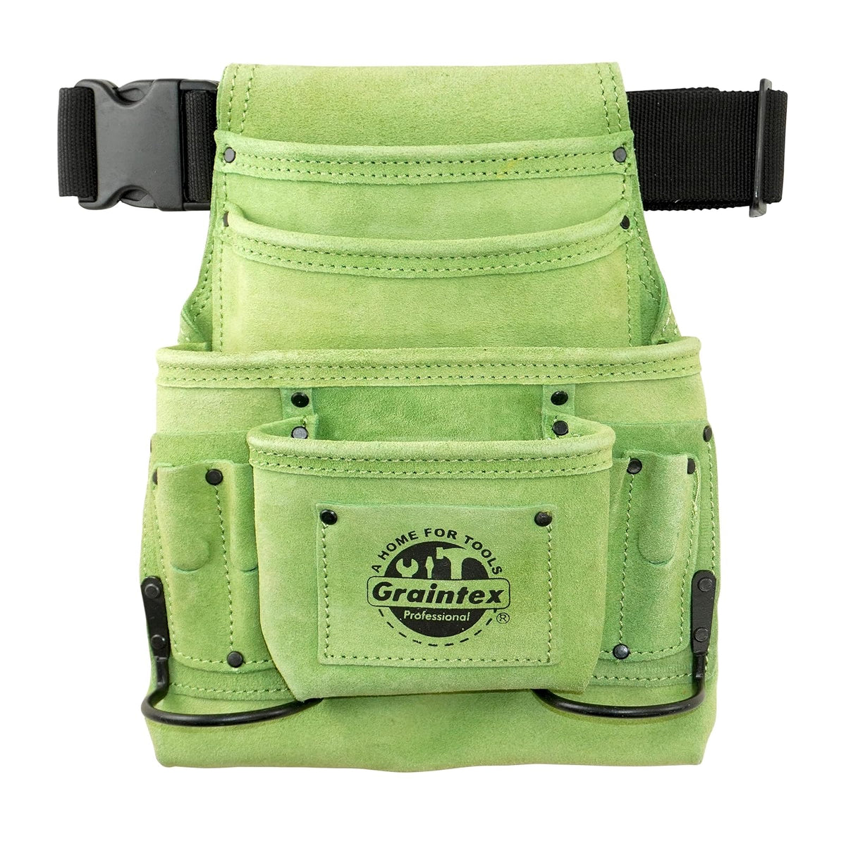 Graintex Tool Belt, One Size, Lime Green