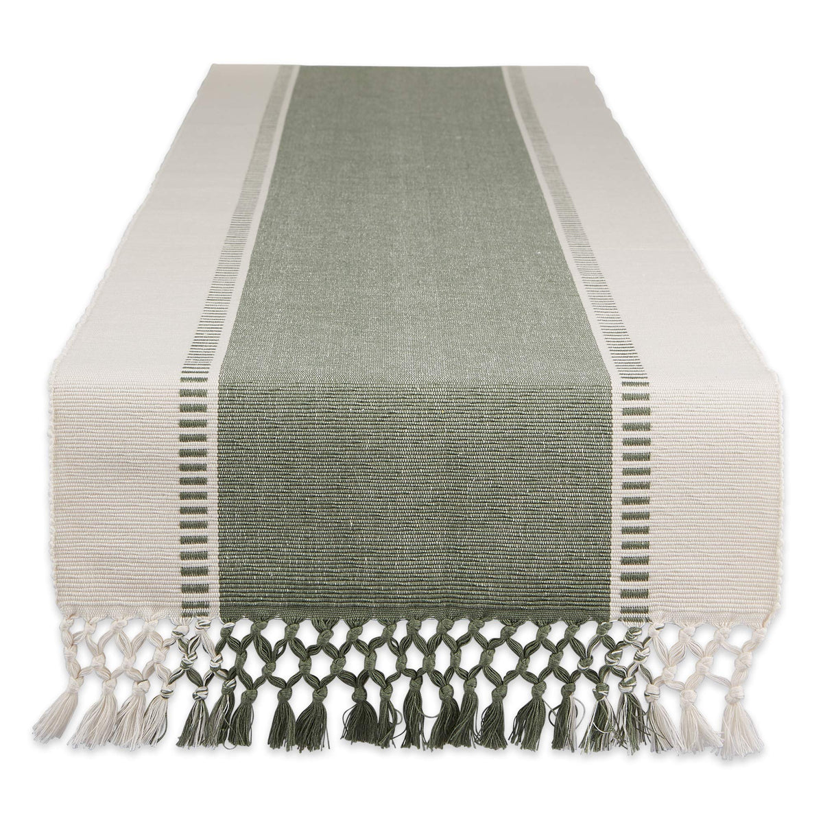 DII Table Runner, 13x72", Artichoke Green
