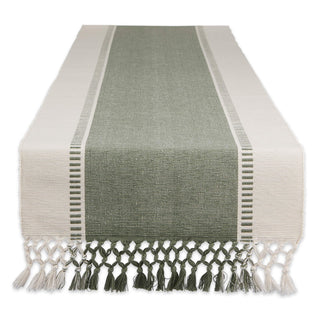 DII Table Runner, 13x72", Artichoke Green
