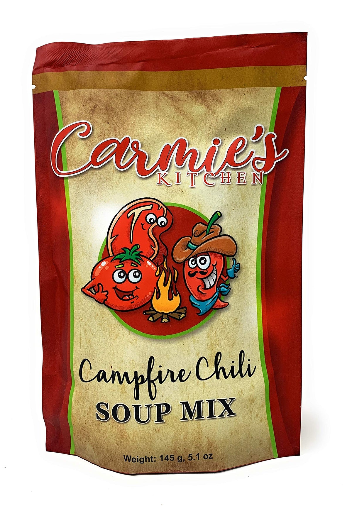 Carmie's Kitchen Packaged Soup And Stew, 1 Count (Pack of 1)