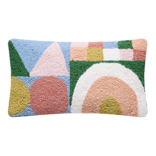 Peking Handicraft Pillow, Large, Multicolor