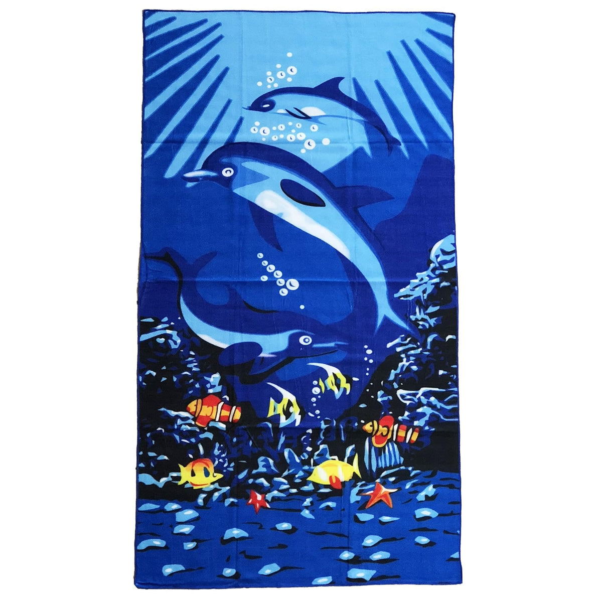 allgala Towel, X-Large, Dolphin