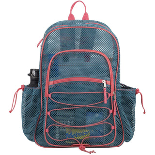 Eastsport Backpack, One Size, Coral Turquoise