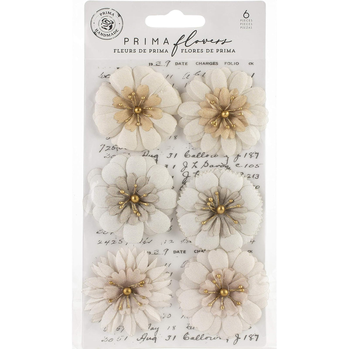 PRIMA MARKETING INC Art And Craft Supply, Flowers, Pale Petals