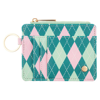 Karma Wallet, Small, Argyle