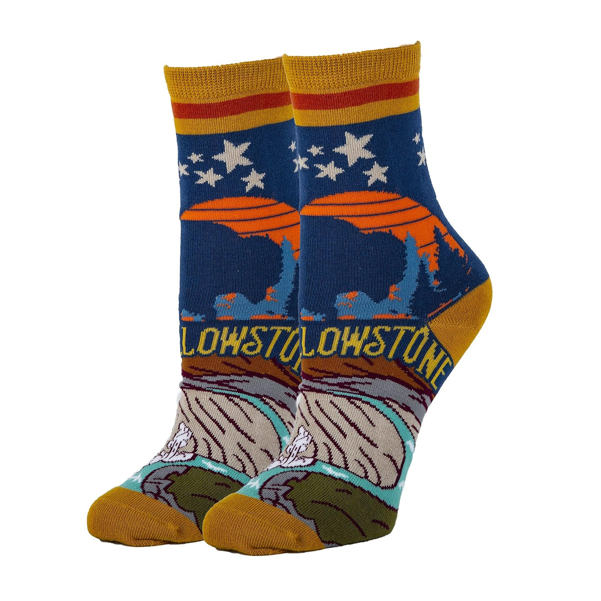 ooohyeah Socks, Yellowstone, Socks