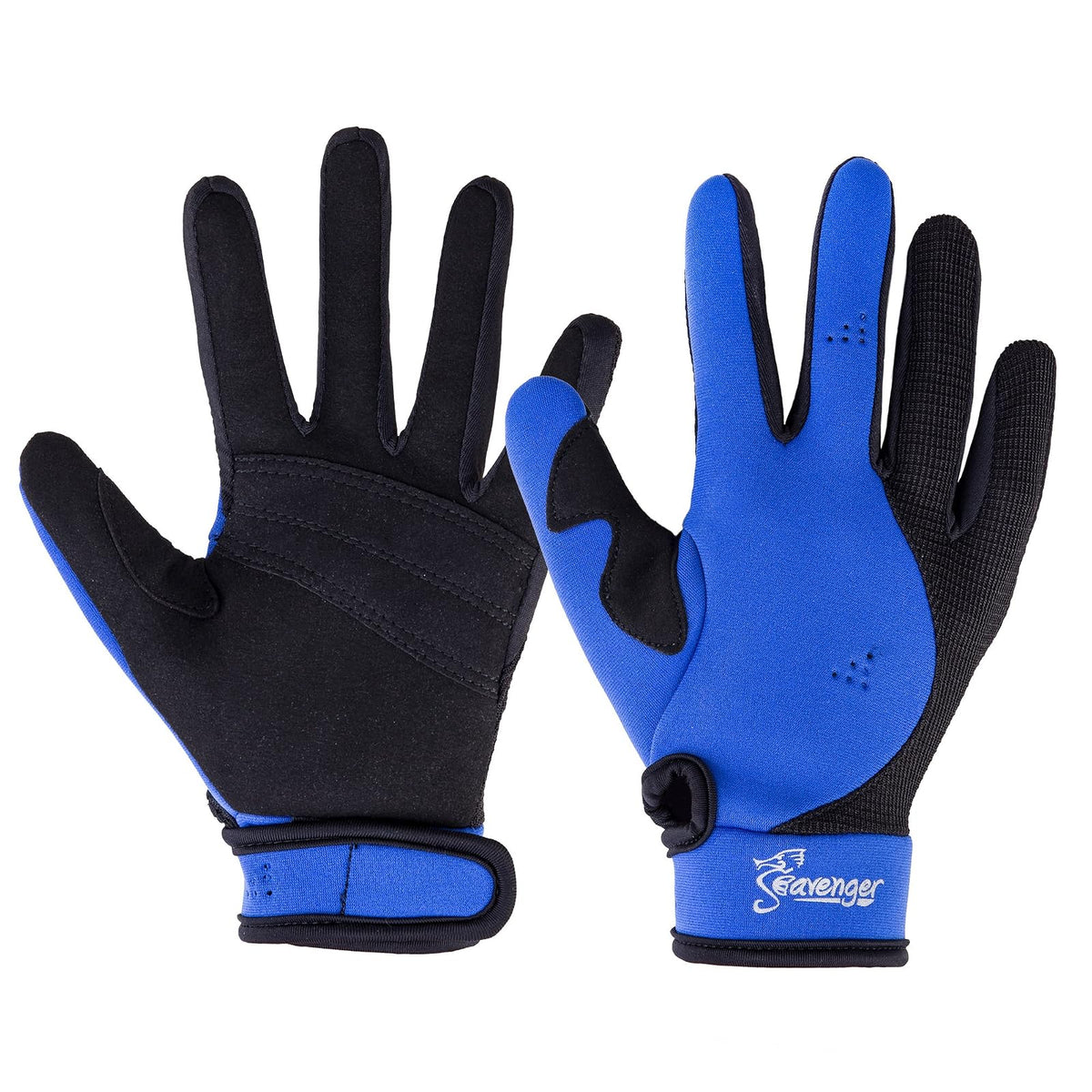 Seavenger Sport Activity Glove, X-Small, Ocean Blue