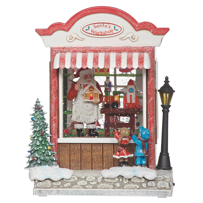 Roman Snow Globe, Multicolor, Classic