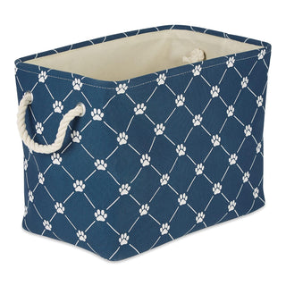 Bone Dry Item Container, Medium Rectangle, 16x10x12", Navy