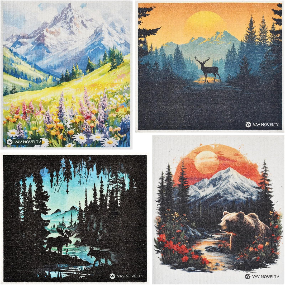 YAY NOVELTY Towel, Wilderness