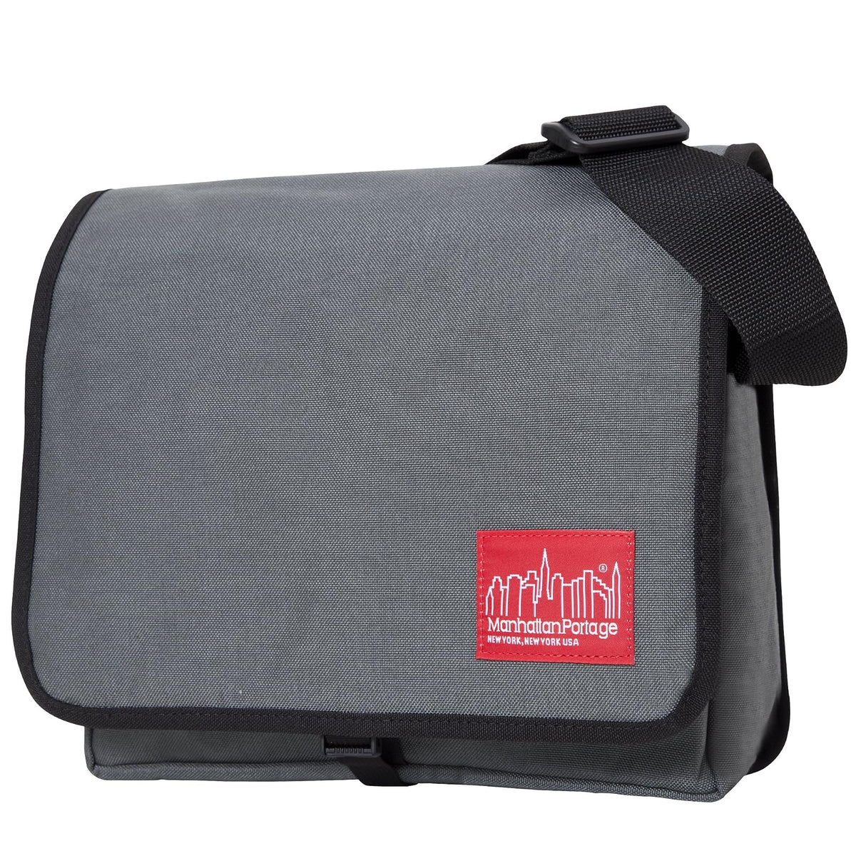 Manhattan Portage Handbag, Small, Grey