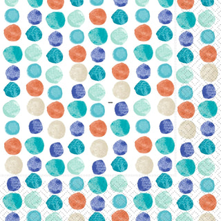 ihr SINCE 1977 Disposable Napkin, 6.5" x 6.5", Sea Glass