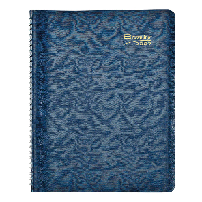 Rediform Planner, 11" x 8.5", Blue