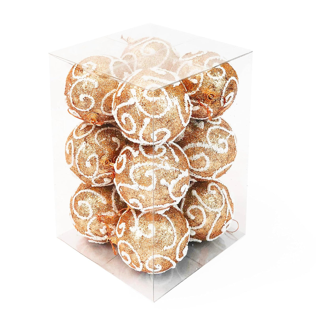 allgala Hanging Ornament, 3 inch, Rose Gold