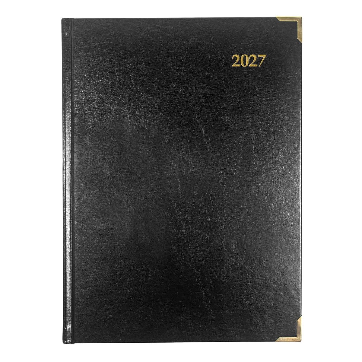 Brownline Planner, 10.75" x 7.75", Black