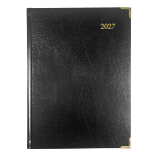Brownline Planner, 10.75" x 7.75", Black