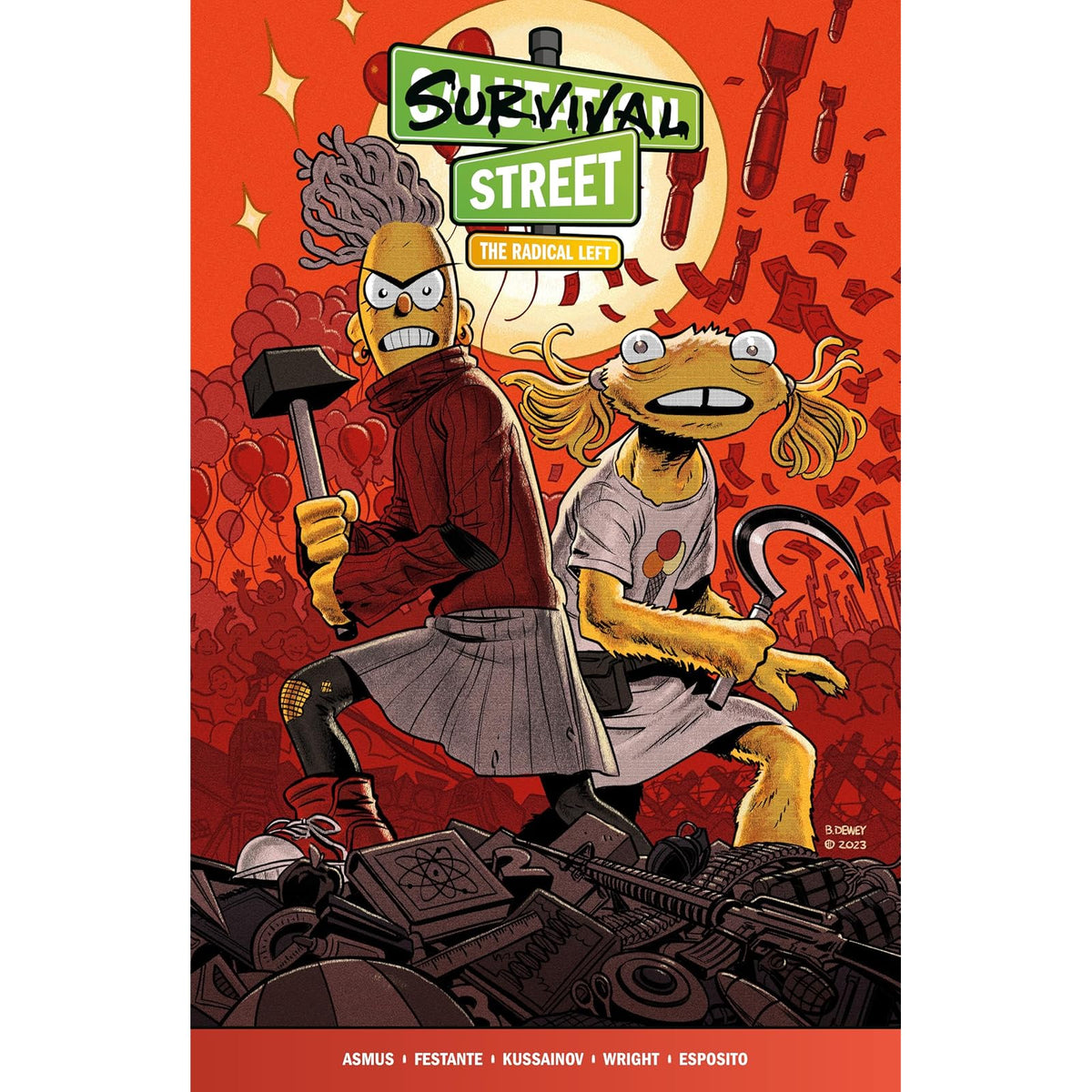 Dark Horse Comics Abis Book, Multicolor