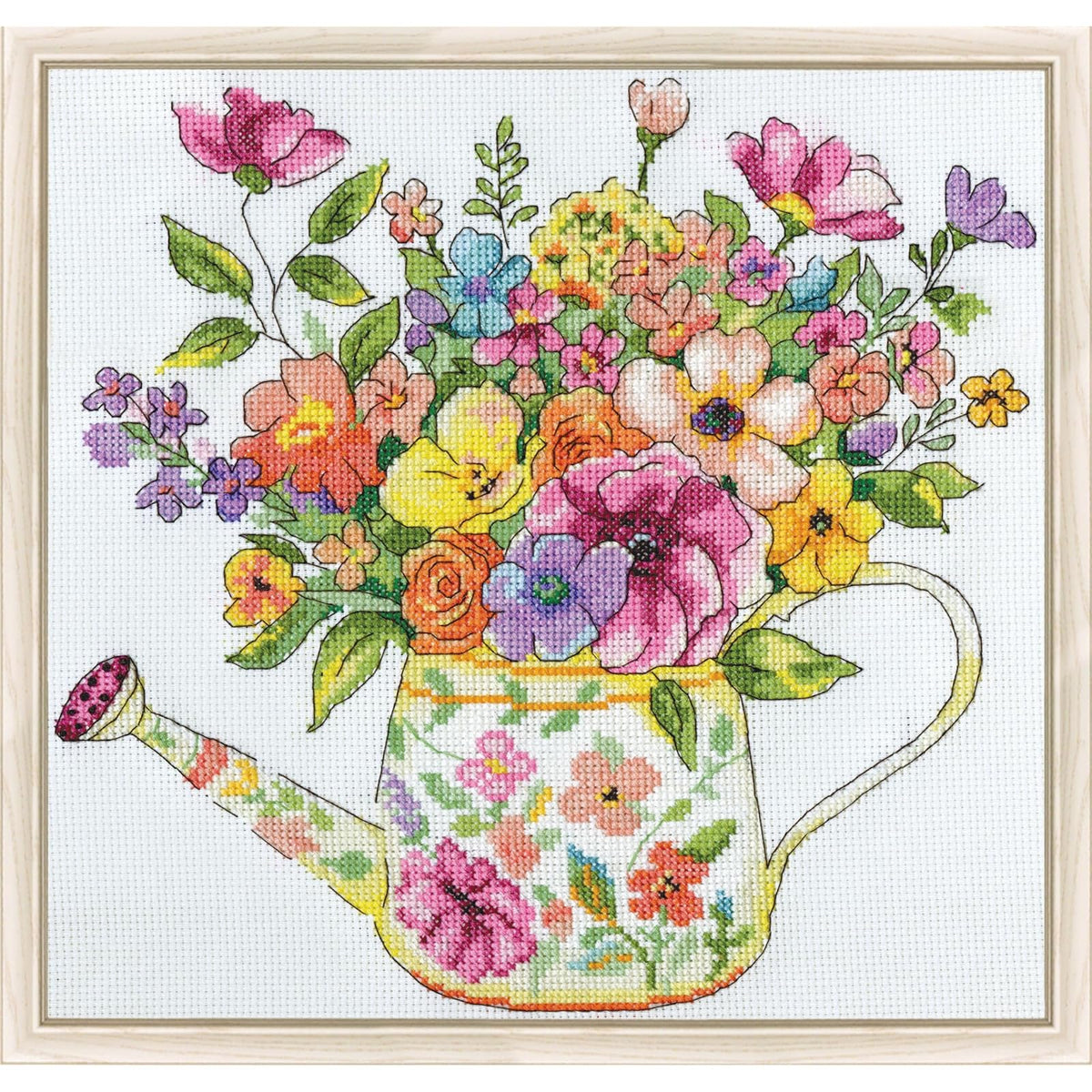 Design Works Crafts Art Craft Kit, 10 x 10 inches, Mulicolored