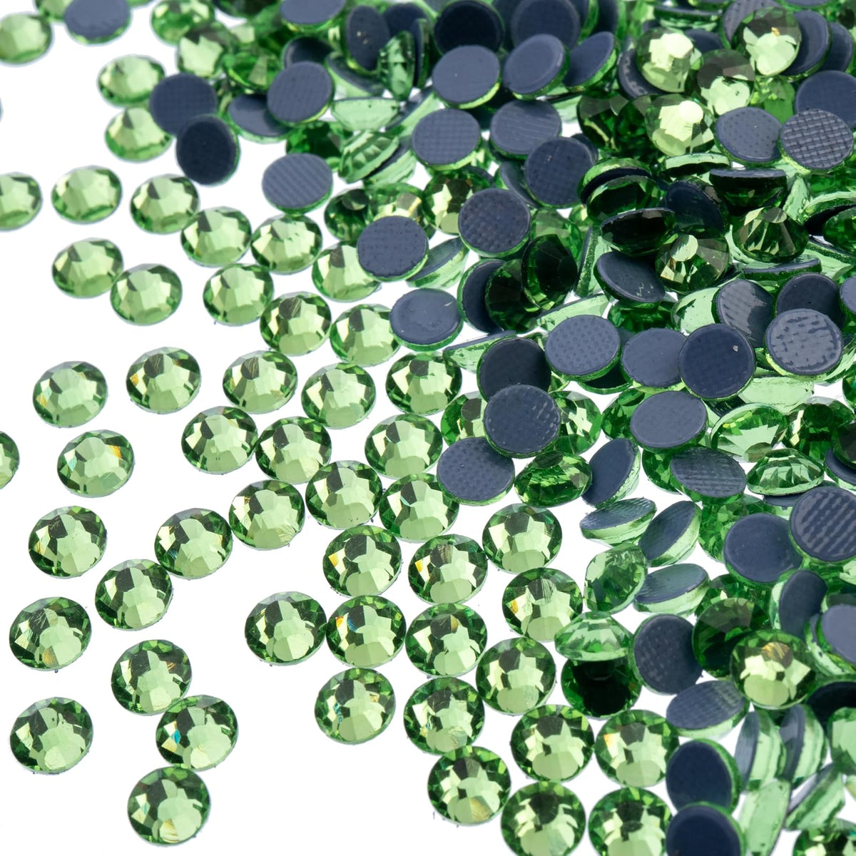 Crystal Lane Diy Craft Bead, ss16, Peridot