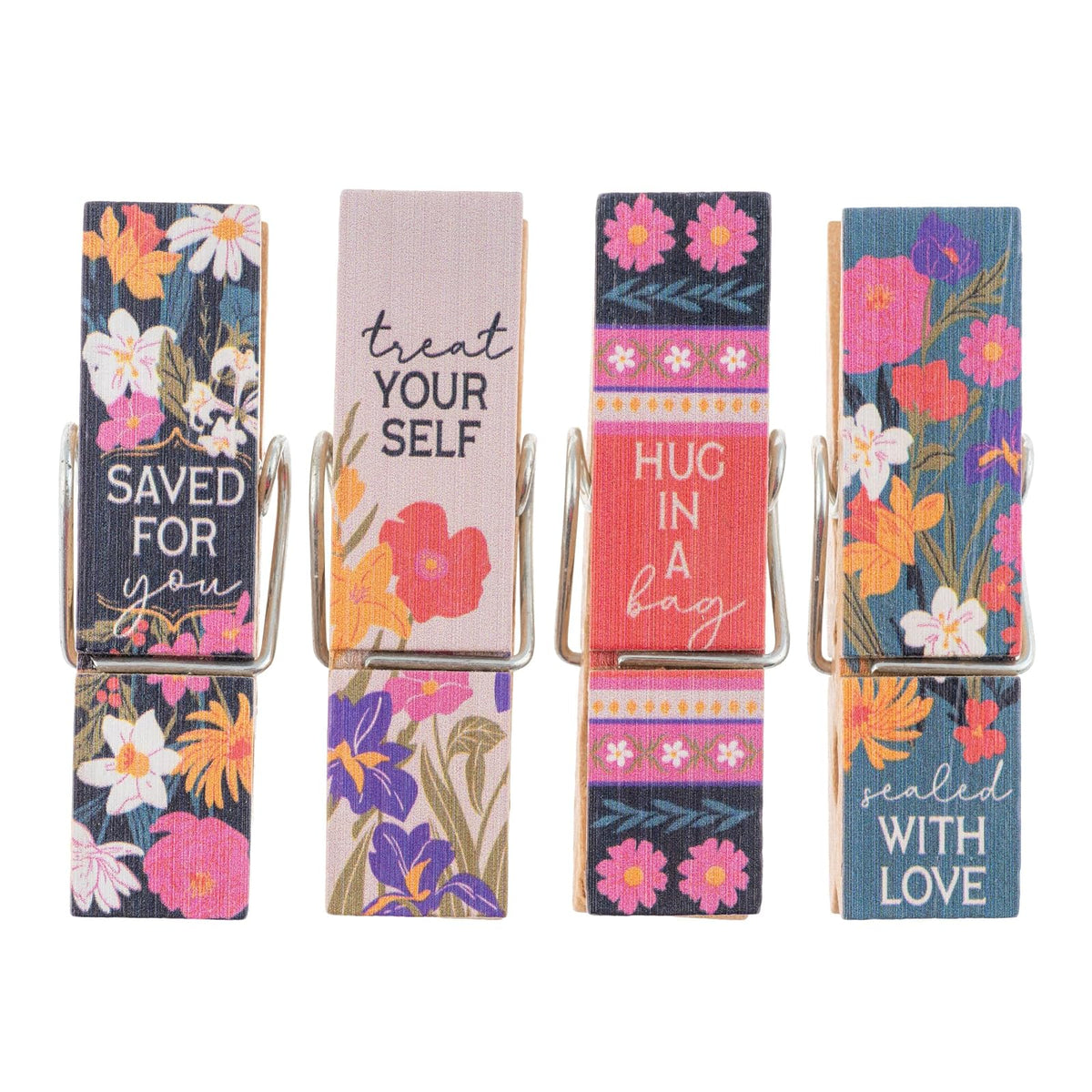 Karma Paper Clip Clamp, One Size, Bouquet