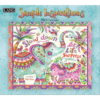 Lang Calendar, Multi, 2025