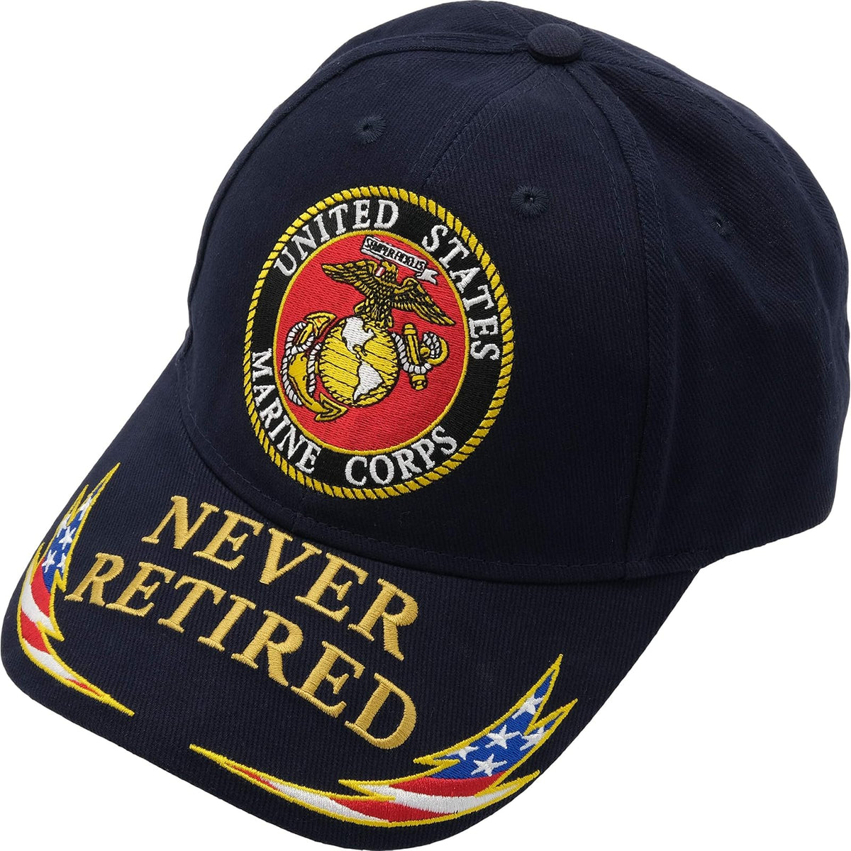Eagle Hat, Black, Top