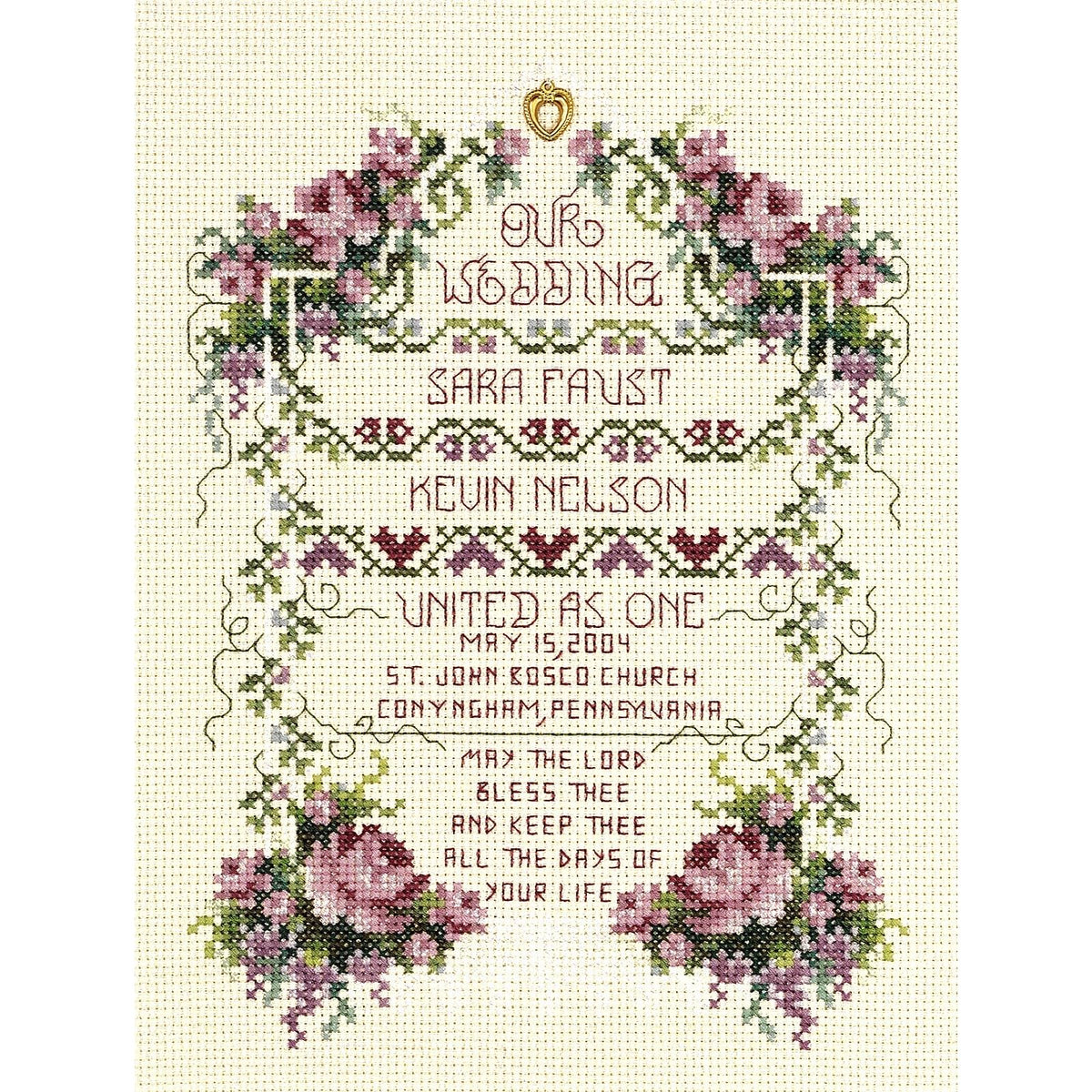 Janlynn Art Craft Kit, 6.25" x 8.5", Multicolor