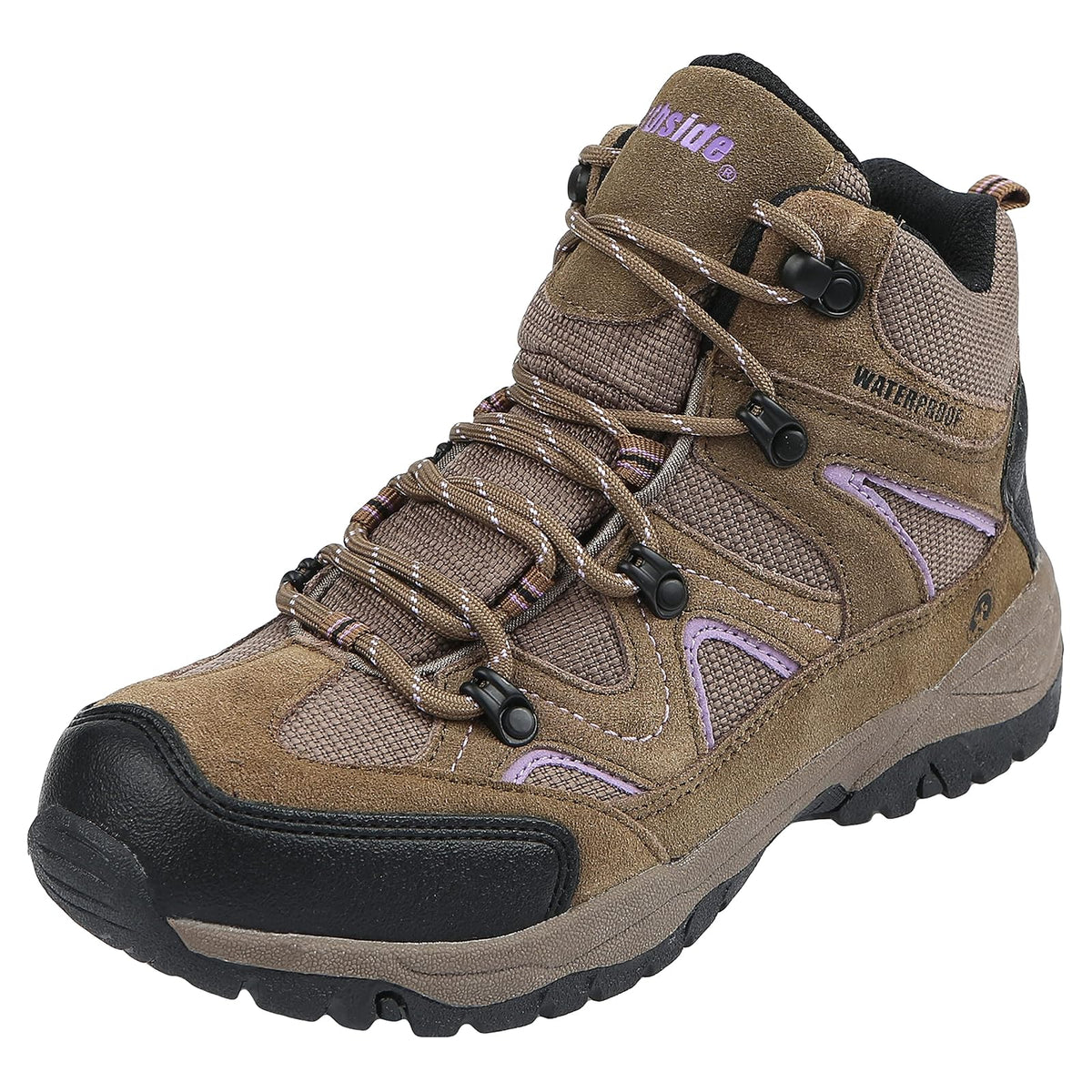 Northside Shoes, 9, Tan/Periwinkle