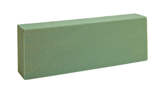 FloraCraft Floral Dry Foam Block 1.8 Inch x 3.8 Inch x 11.8 Inch Green