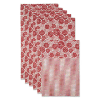 DII Furniture Liner, 12x24", Tango Red Dahlia