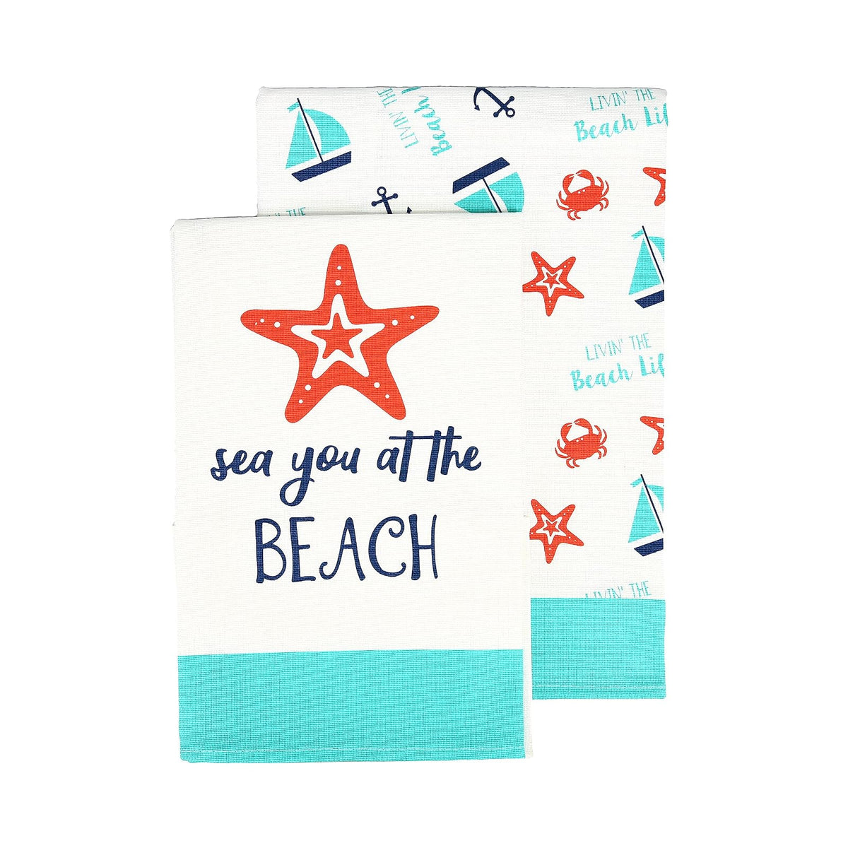 Pavilion Gift Company Towel, 27.5", Blue