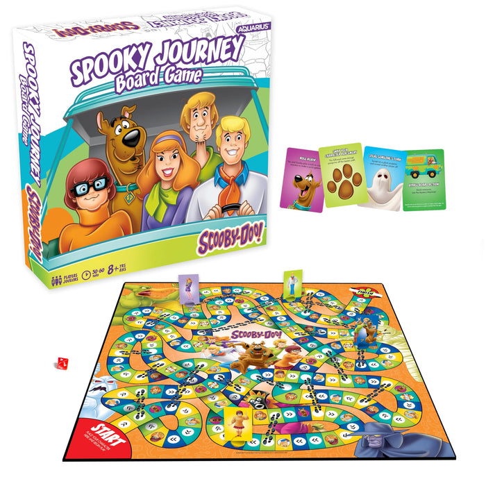 AQUARIUS Board Game, Medium, Blue, White, Orange