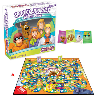 AQUARIUS Board Game, Medium, Blue, White, Orange