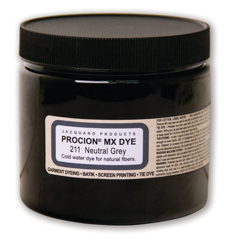 Jacquard Dye, 8oz, Neutral Grey