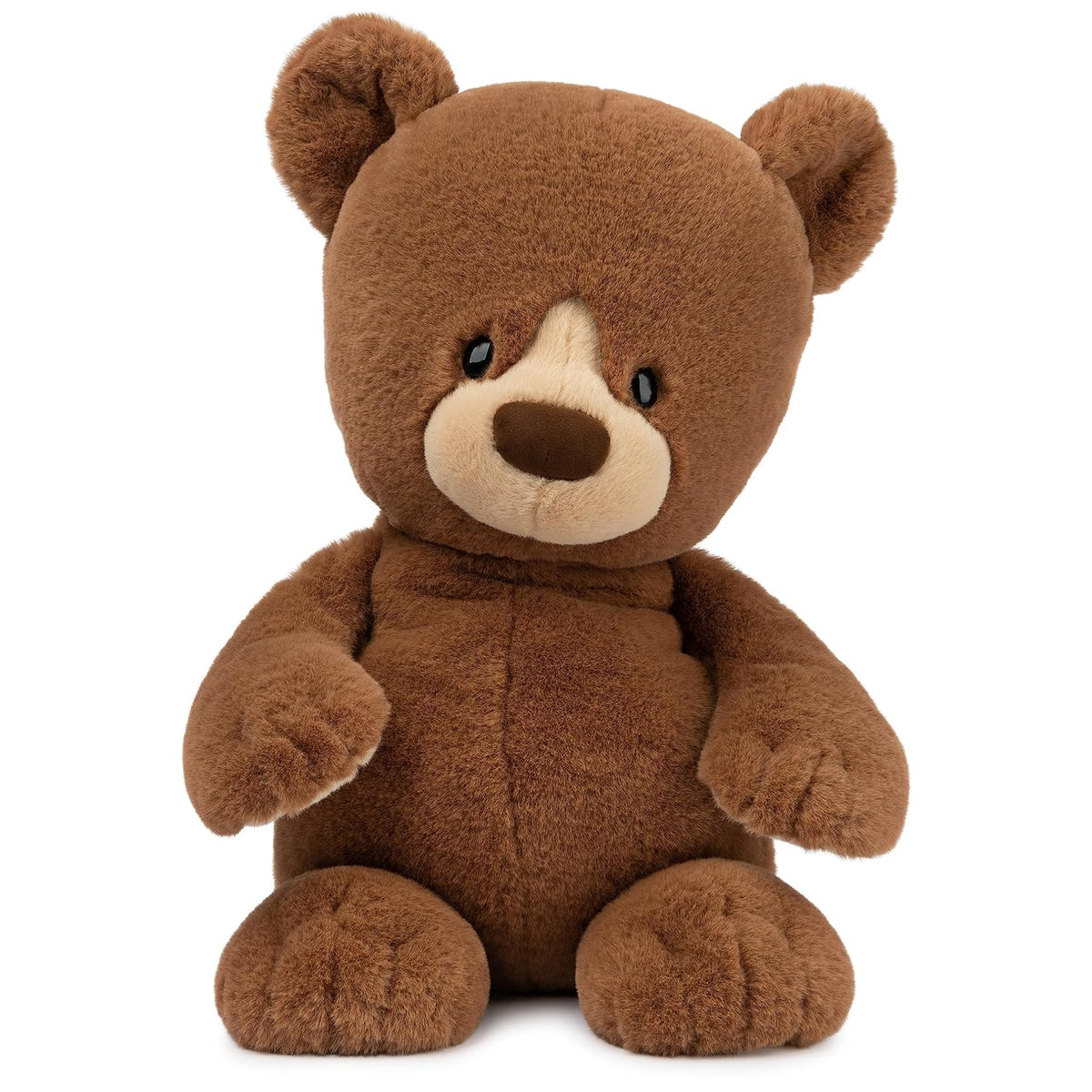 GUND Toy Figure, One Size, Brown/Cream