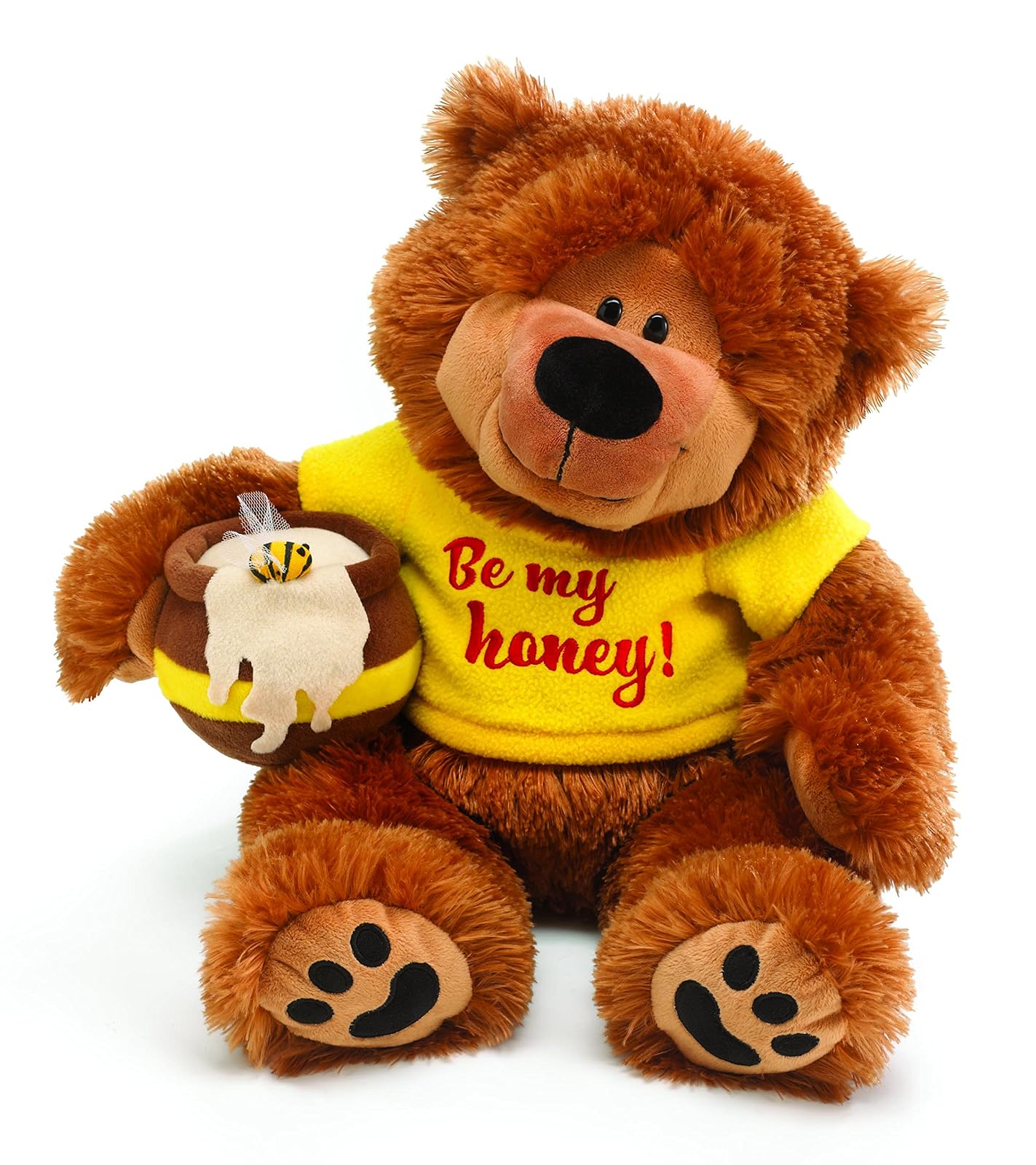 burton + BURTON Be My Honey Bear 17"